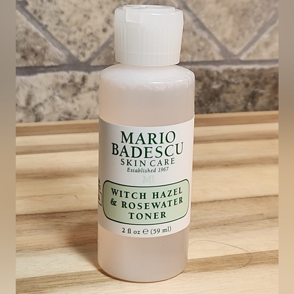 ⚠️ 5/25: Mario Badescu Witch Hazel & Rosewater Toner 2fl oz